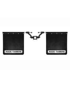 Rock Tamers Mud Flap System for 3 Inch Receiver Ball Mount