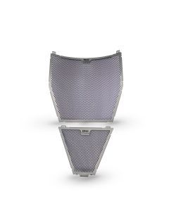 R&G Racing Titanium Racing Radiator and Oil Cooler Guard Kit For 2018-2019 Ducati Panigale V4