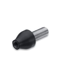 Rubber Adaptors for Micro 1000/Rhombus Marker Lights Black 8 x 20mm