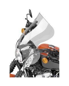 National Cycle Light Gray Wave QR Quick Release Fairing With Mount Kit, Straight Forks