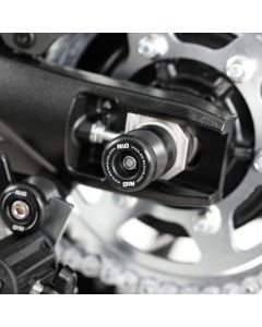 R&G Racing Black Spindle Sliders For 2024-2024 Suzuki GSX-8R