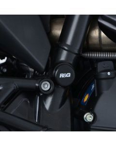 R&G Racing Black Frame Plug Kit For 2017-2021 Ducati Scrambler Desert Sled