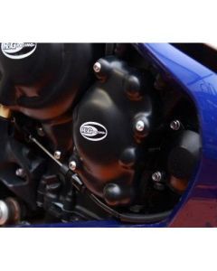 R&G Racing Black Engine Case Covers For 2013-2016 Triumph Daytona 675 ABS