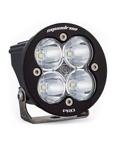 Baja Designs LED Light Pod Each Squadron-R Pro Series Spot Pattern Clear Lens Universal 590001