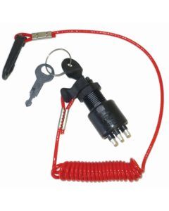 WSM Ignition Switch for Johnson / Evinrude 9.9 / 15 / 40 - 65 / 150 / 250 Hp 99-15