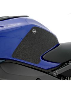 R&G Racing Black Tank Traction Grips For 2024 Yamaha MT-09 (FZ-09) EZRG947BL