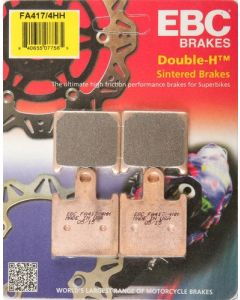 EBC BRAKE PADS FA417/4HH for Kawasaki