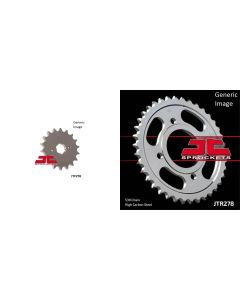 Front & Rear Sprocket Kit for Street HONDA CB350F 1973-1974