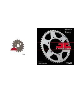 Front & Rear Sprocket Kit for Street KAWASAKI VN800B Vulcan Classic 1996-2006