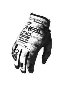O'Neal Mayhem Scarz Black / White Gloves