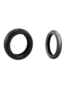 Bridgestone Battlax Adventurecross AX41 And Adventure A41 Tire Pair For KTM 1090 Adventure 2016