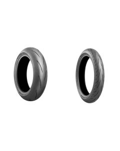 Bridgestone Battlax RS12 And S23 Tire Pair For Aprilia RSV 4 2009+