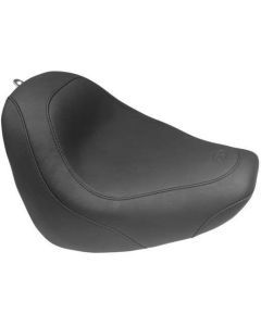Mustang Wide Tripper Solo Smooth Seat Black 75704