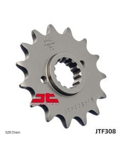 JT Sprockets Front Steel Sprocket 14 Tooth 14T 520 Chain JTF308.14