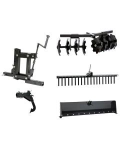 Impact Implements Pro 5-Piece Agricultural Kit for ATV, UTV, & Tractors