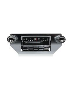 Custom Autosound 1969-77 Camaro Slidebar Car Stereo with Bluetooth CAM-CAL-SBR2