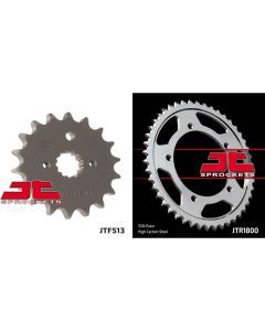 Front & Rear Sprocket Kit for SUZUKI GSX-R1000 K7,K8 07-08 JT Sprockets