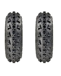 Pair 2 GBC XC Master 21x7-10 ATV Tire Set 21x7x10 21-7-10