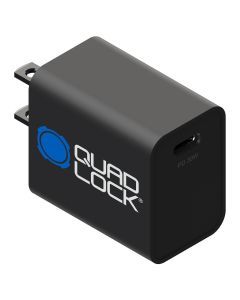 Quad Lock 30W Power Adapter US Standard Type A QLA-PWB-30US