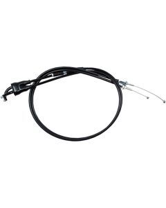 Motion Pro Black Vinyl Push - Pull Throttle Cable Set 04-0196