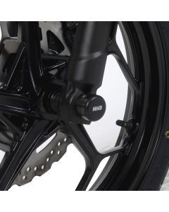 R&G Racing Black Fork Protectors FP0164BK