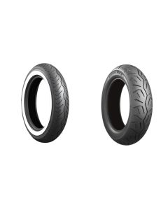 Bridgestone Exedra G703/Max 150x80x16 And 180x70x15 Full OEM Tire Set For Suzuki VL/X1500 / Boulevard C90 98-09