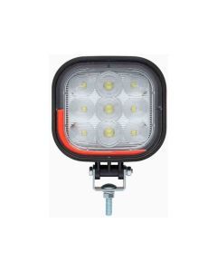 Opti-Brite Square LED Wide Angle Flood Beam Work Light - 12-24 Volt