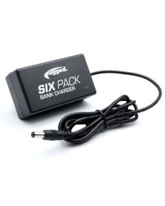 Rugged Radios Replacement Power Cord for 6-Pack Bank Chargers 110V-6PACK