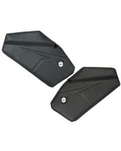 Pro Armor Door Knee Pads with Storage Rear - P1910Y321BL