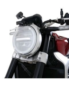R&G Racing Clear Acrylic Headlight Shield For 2018-2019 Honda CB1000R PLUS