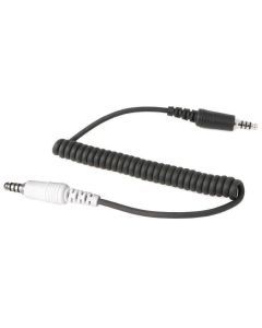 Rugged Radios IMSA 4C Harness to Stilo Helmet Coil Cord Adapter IP-2-STP-CCADPT