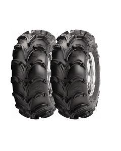 Pair of ITP Mud Lite (6ply) ATV Tires 25x12-9 (2)
