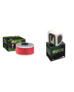 HIFLO FILTRO Oil and Air Filter Kit for YAMAHA YX600 C-S,T,U,W,A Radian 86-90