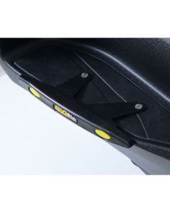 R&G Racing Black Footboard Sliders For 2018-2024 Yamaha XMAX CZD300 TP0025BK