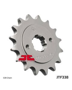 JT Sprockets Front Steel Countershaft Sprocket 17 Tooth 17T 530 Chain JTF338.17