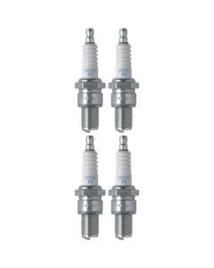 Set of 4 NGK Standard Spark Plugs ski-Doo SUMMIT SPORT 800R PTEK XP 2013 800cc