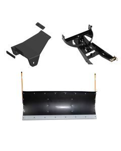 Denali 66" UTV Poly Snow Plow Kit For 2016-2025 Yamaha YXZ - MA11722