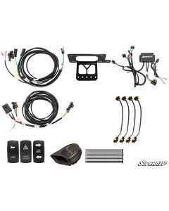 SuperATV Yamaha Viking Deluxe Plug & Play Turn Signal Kit TSK-Y-VIK-004