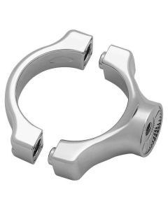 Kuryakyn Chrome Side Mount License Plate Clamp 3124