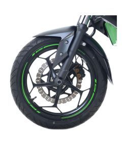 R&G Racing Yellow 16-Piece Modular Motorcycle Rim Tape RIMTAPE0001YE