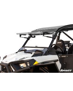 SuperATV Polaris RZR Trail 900 Scratch-Resistant Flip Windshield FWS-P-RZR900S-70