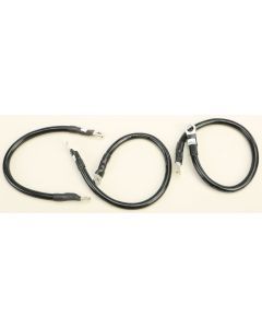 All Balls Black Hi-Performance 4 Gauge Battery Cables 79-3003-1
