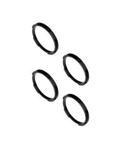 KC HiLiTES FLEX ERA LED Light Bar - Bezel Kit for 10" Segments - Gloss Black