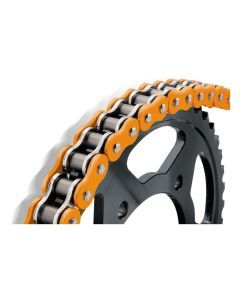 BIKEMASTER 525 BMXR Sealed Chain 150 Orange