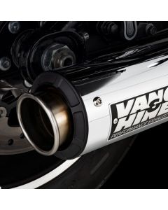 Vance & Hines Supersport 2-1 Slip-On Exhaust Chrome 16746