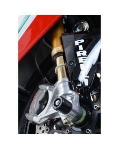R&G Racing Black Fork Protectors For 2015-2018 MV Agusta F4RC FP0180BK