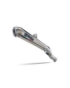 GPR Powercone Evo Slip-on Exhaust For KTM 890 DUKE 2021-2024 E4.KT.101.PCEV