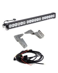 Baja Designs Bumper LED Light Kit 30 inch OnX6+ Series Driving/Combo Pattern Clear Lens 447802