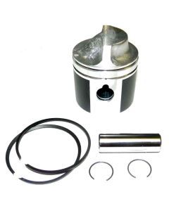 WSM Piston Kit For Johnson / Evinrude 9.9 / 15 Hp Cross Flow 74-92 .040 Over