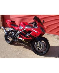 R&G Racing Black Fork Protectors For 1999-2008 Honda CBR600F4 FP0010BK